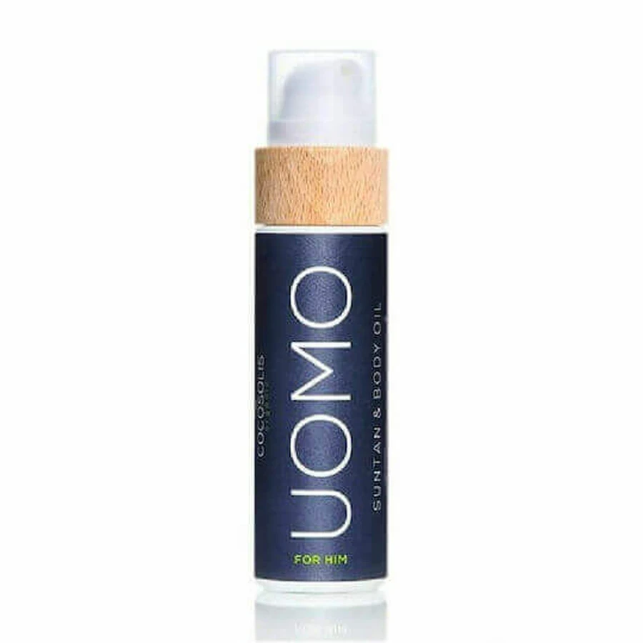 Олійний спрей для засмаги тіла Cocosolis Suntan Uomo Suntan 110 мл: ціни та характеристики
