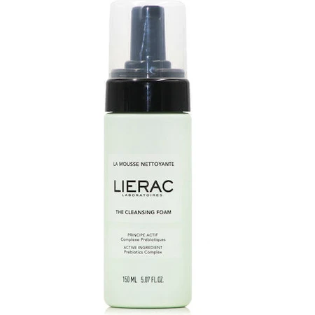 Lierac La Mousse Nettoyante Пінка для зняття макіяжу з обличчя, що піниться Очищуюча пінка для шкіри, схильної до акне 150 мл: ціни та характеристики