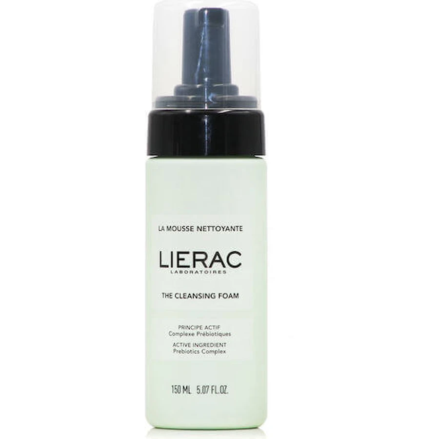 Lierac La Mousse Nettoyante Пінка для зняття макіяжу з обличчя, що піниться Очищуюча пінка для шкіри, схильної до акне 150 мл: ціни та характеристики