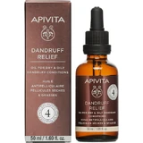 Apivita Dandruff Relief Dry Hair Масло для восстановления сухих волос от перхоти 50 мл