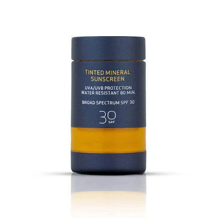Пензлик на блоці Touch Of Tan Мінеральна заправка Мінеральні сонцезахисні продукти Сонцезахисний крем для обличчя Стік Сонцезахисний крем (SPF) 30 3.4гр: ціни та характеристики