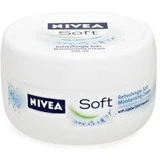 Nivea М'який зволожуючий крем для тіла для всіх типів шкіри 50мл