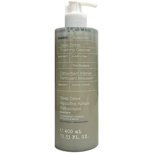 Крем для обличчя Korres Olympus Tea Deep Detox 400 мл