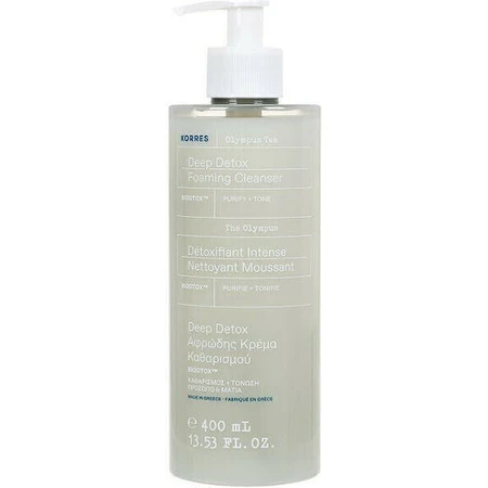 Крем для обличчя Korres Olympus Tea Deep Detox 400 мл: ціни та характеристики