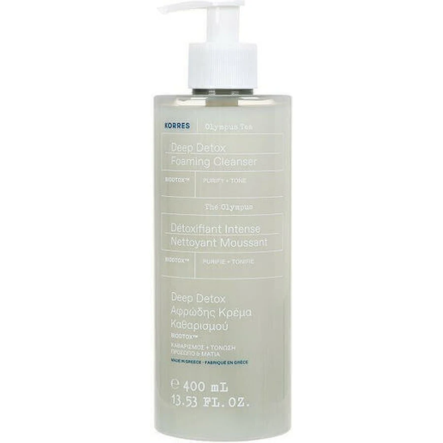 Крем для обличчя Korres Olympus Tea Deep Detox 400 мл: ціни та характеристики