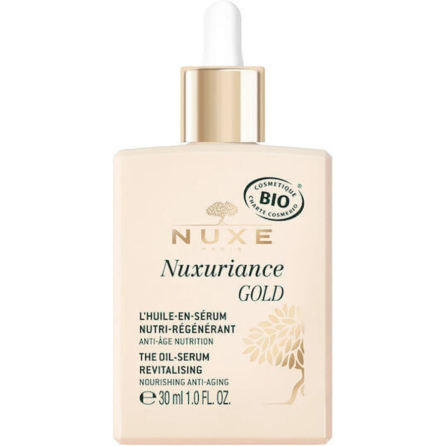 Nuxe Nuxuriance Gold Oil Сыворотка для лица против морщин 30 мл: цены и характеристики