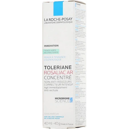 La Roche Posay Tolerance Rosaliac Rosaliac AR Concentrate Денний крем для обличчя проти почервоніння 40мл: ціни та характеристики