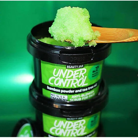 Beauty Jar Under Control Face Scrub 120gr: цены и характеристики