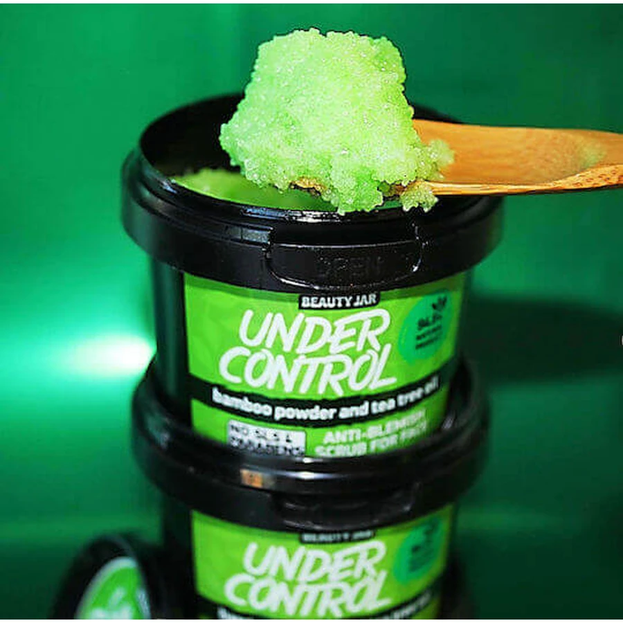 Beauty Jar Under Control Face Scrub 120gr: цены и характеристики
