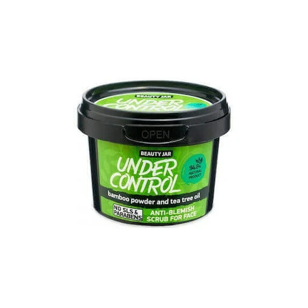 Beauty Jar Under Control Face Scrub 120gr: цены и характеристики