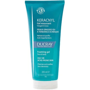 Ducray Keracnyl Гель для обличчя для шкіри, схильної до акне 200 мл
