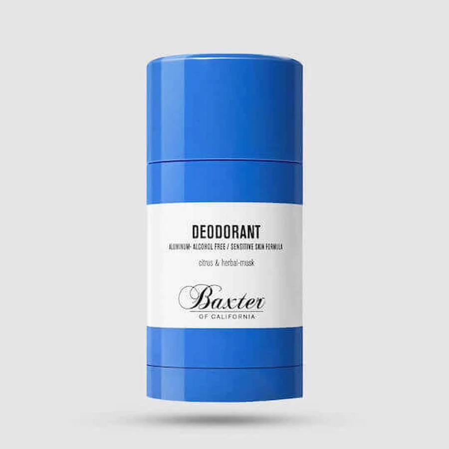 Дезодорант-стік Baxter Of California Baxter California Дезодорант-стік без алюмінію 75гр: ціни та характеристики