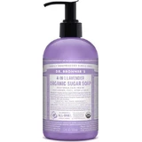 Органическое сахарное мыло Dr Bronner's для мытья рук, тела и волос 355 мл