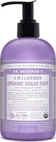 Органічне цукрове мило Dr Bronner's Organic Sugar Soap для миття рук, тіла та волосся 355 мл
