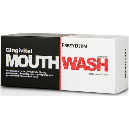 Frezyderm Gingivital Ополіскувач порожнини рота від запалення, 250 мл: ціни та характеристики