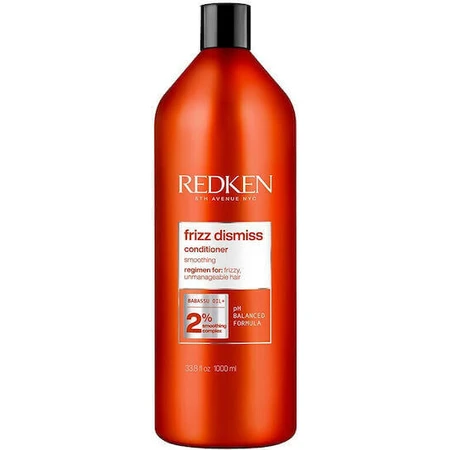 Зволожуючий кондиціонер Redken Frizz Dismiss для всіх типів волосся 1000 мл: ціни та характеристики