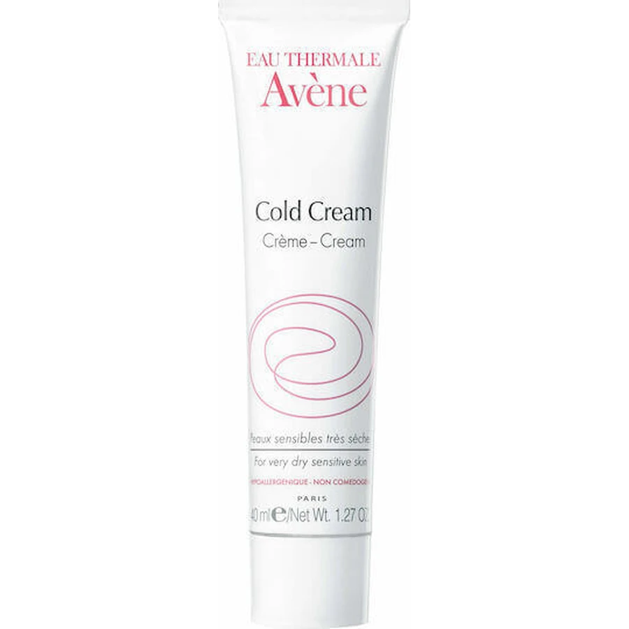 Eau Thermale Avène Cold Cream Зволожуючий крем для обличчя 40мл: ціни та характеристики