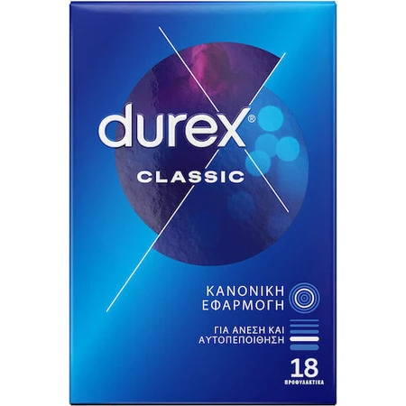 Durex Prezervative Classic 18 унцій: ціни та характеристики
