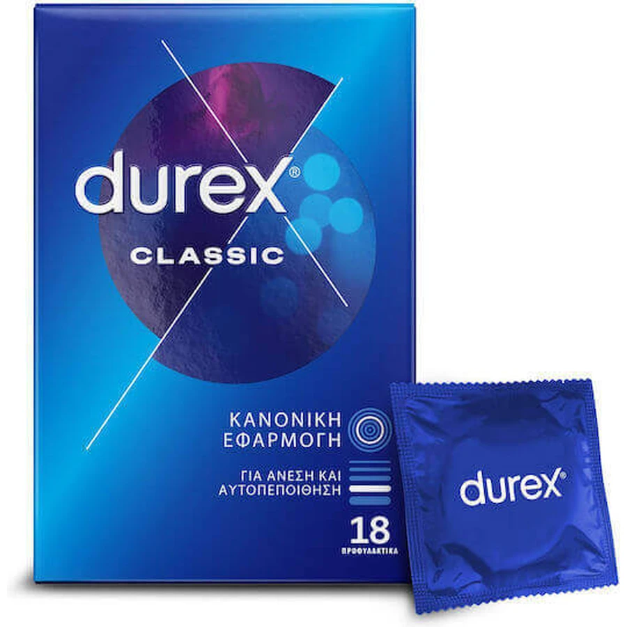 Durex Prezervative Classic 18 унцій: ціни та характеристики