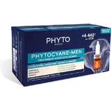 Phyto Phytocyane Phytocyane Traitement Anti-Hair Loss Hair Ампула против выпадения волос для мужчин 12x5 мл
