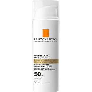 Сонцезахисний крем для обличчя La Roche Posay Anthelios Age Corrective SPF50, 50 мл
