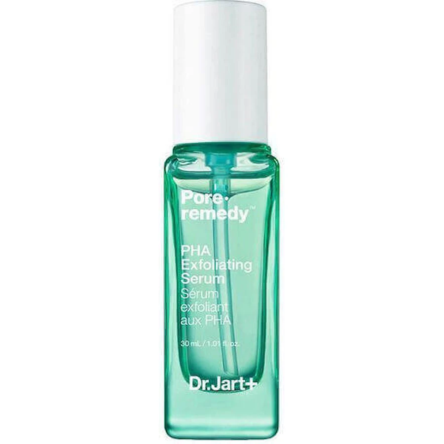 Dr. Jart+ Pore Remedy PHA Serum Успокаивающая и увлажняющая сыворотка для лица для детоксикации и осветления 30 мл: цены и характеристики