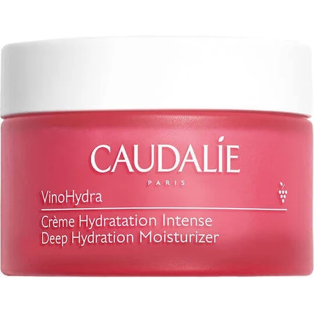 Caudalie Vinohydra Зволожуючий крем для обличчя з гіалуроновою кислотою та пребіотиками 50мл: ціни та характеристики