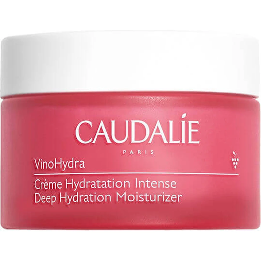 Caudalie Vinohydra Зволожуючий крем для обличчя з гіалуроновою кислотою та пребіотиками 50мл: ціни та характеристики