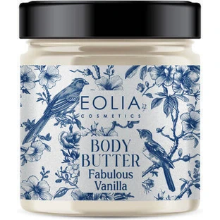 Eolia Cosmetics Зволожуюче масло для тіла з ароматом ванілі для сухої шкіри 200 мл