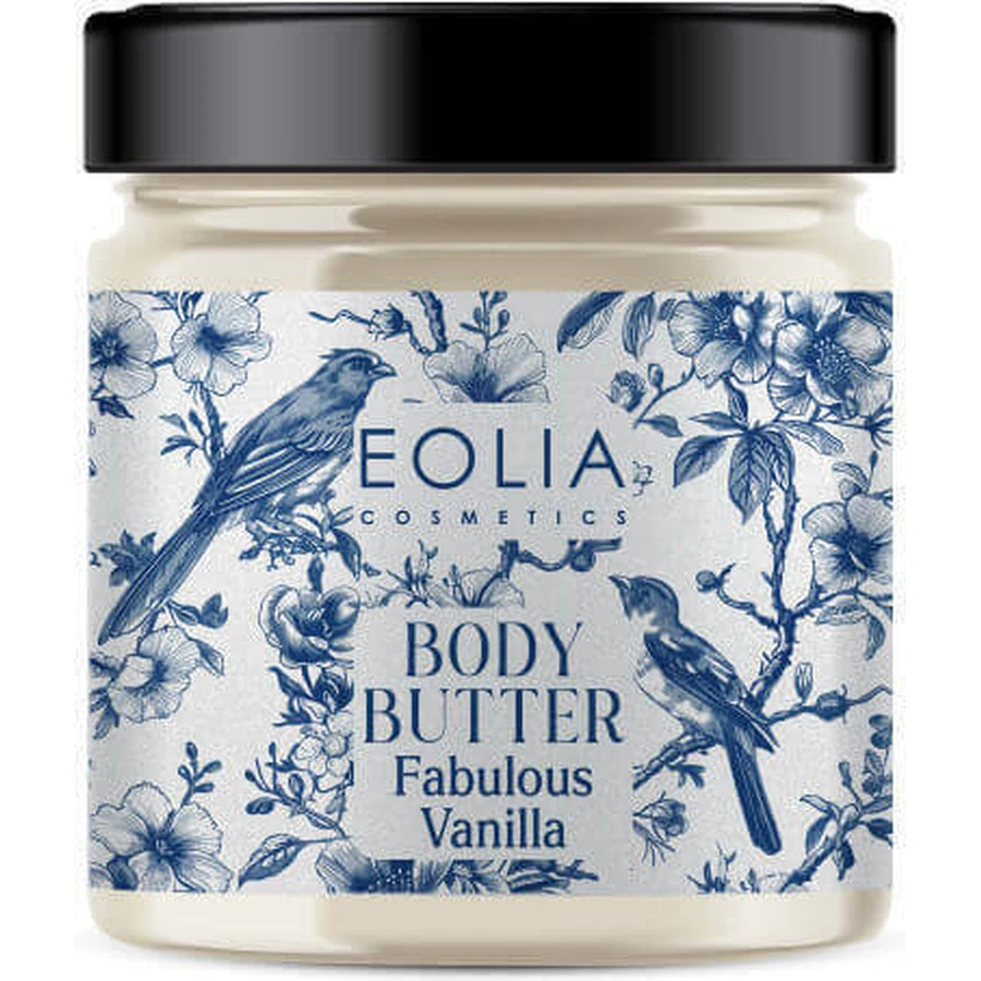 Eolia Cosmetics Зволожуюче масло для тіла з ароматом ванілі для сухої шкіри 200 мл: ціни та характеристики