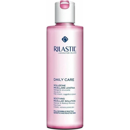 Rilastil Daily Care Soothing Micellar Solution Мицеллярная вода для снятия макияжа с лица 250 мл: цены и характеристики