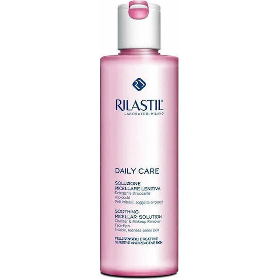 Rilastil Daily Care Soothing Micellar Solution Мицеллярная вода для снятия макияжа с лица 250 мл: цены и характеристики