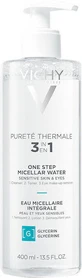 Vichy Purete Thermale Мицеллярная вода для снятия макияжа с лица и глаз 400 мл