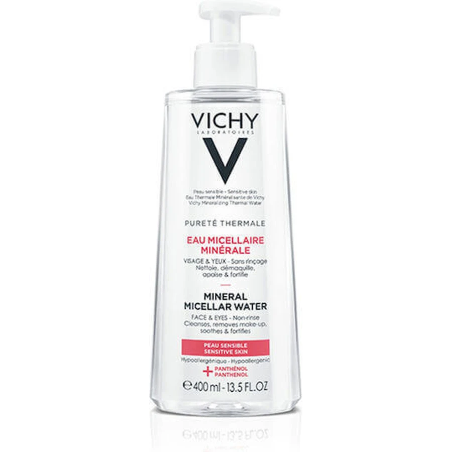 Vichy Purete Thermale Мицеллярная вода для снятия макияжа с лица и глаз 400 мл: цены и характеристики