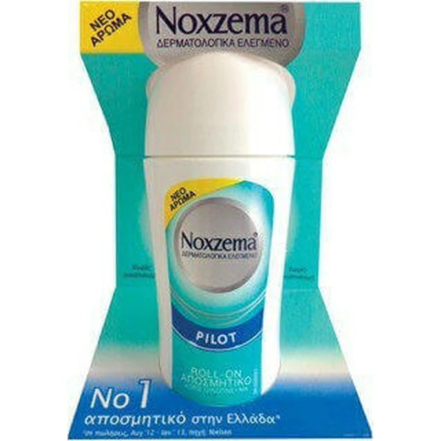 Noxzema Pilot Deodorant 48h Roll-On 50ml: цены и характеристики
