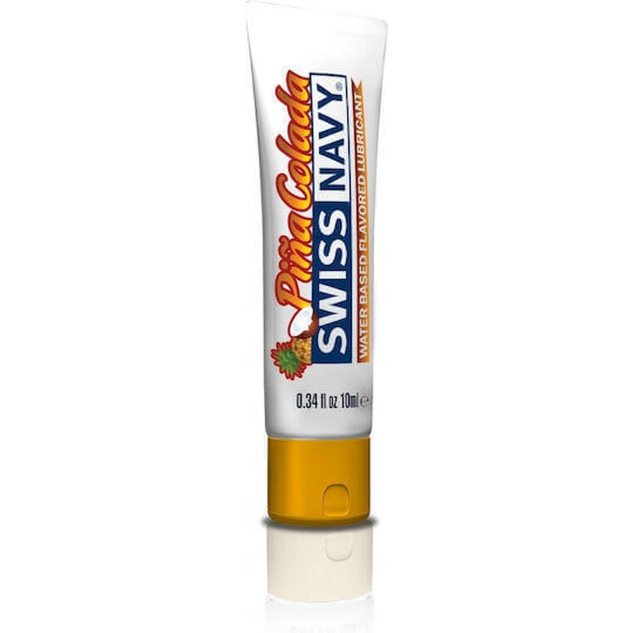 Ароматизований лубрикант на водній основі Swiss Navy Pina colada Lubricant Gel 10мл: ціни та характеристики