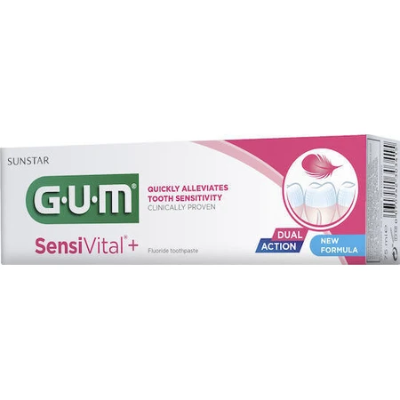 GUM SensiVital Зубная паста для чувствительных зубов 75 мл: цены и характеристики