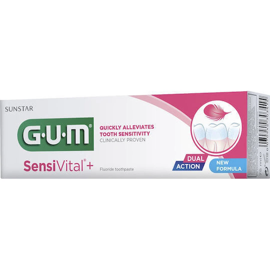 GUM SensiVital Зубная паста для чувствительных зубов 75 мл: цены и характеристики