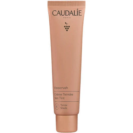 Caudalie Vinocrush Skin Tint Shade 4 Зволожуючий тонуючий крем для обличчя з гіалуроновою кислотою та пребіотиками 30 мл: ціни та характеристики