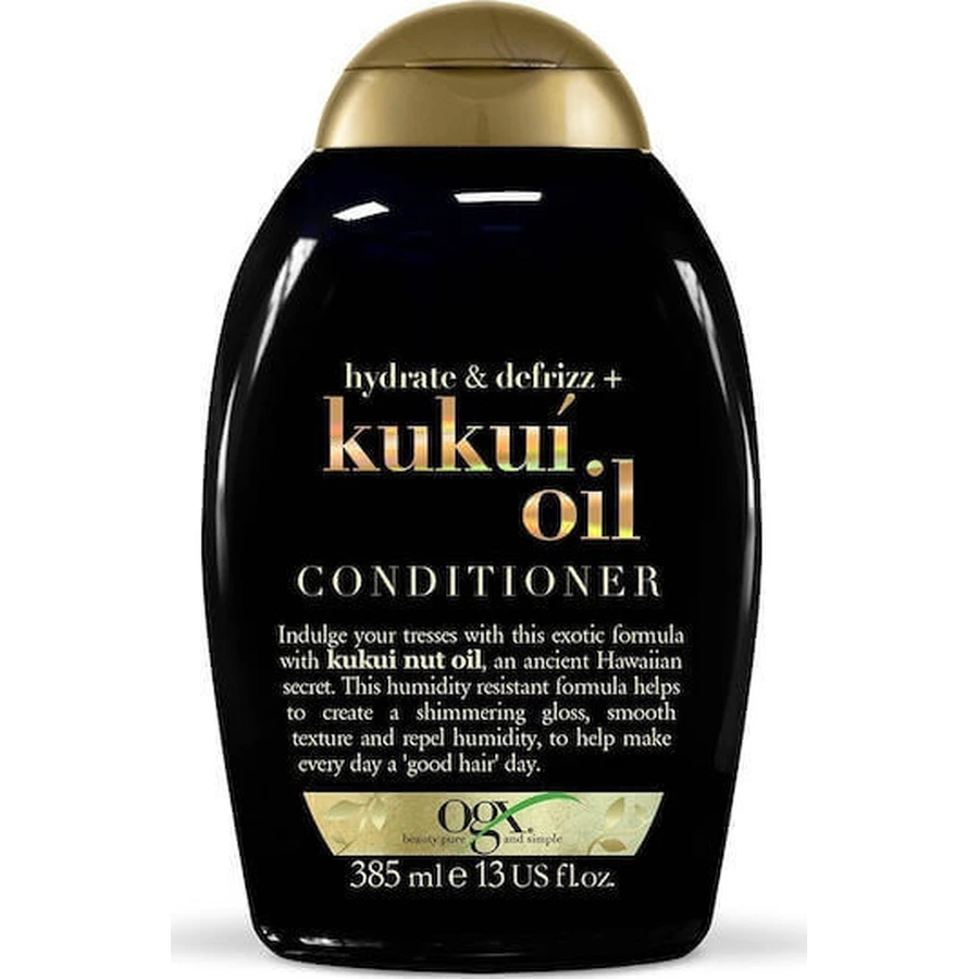 OGX Kukui Олійний зволожуючий кондиціонер для наелектризованого волосся 385мл: ціни та характеристики