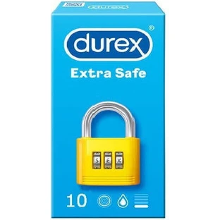Durex Prezervative Extra Safe 10шт