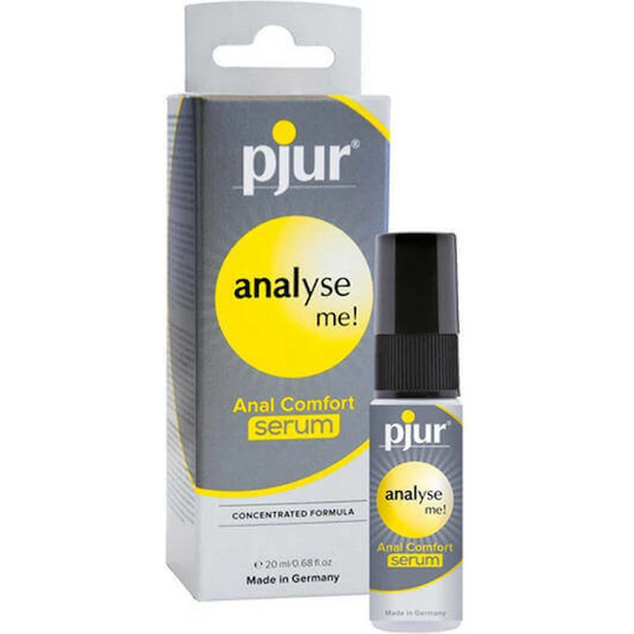 Pjur Analyse Me! Anal Comfort Serum Анальный смазывающий гель 20 мл: цены и характеристики