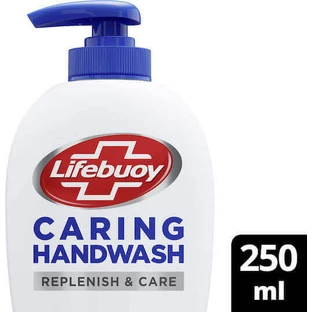 Мило-крем для рук Lifebuoy Caring Турботливий крем для миття рук 250мл