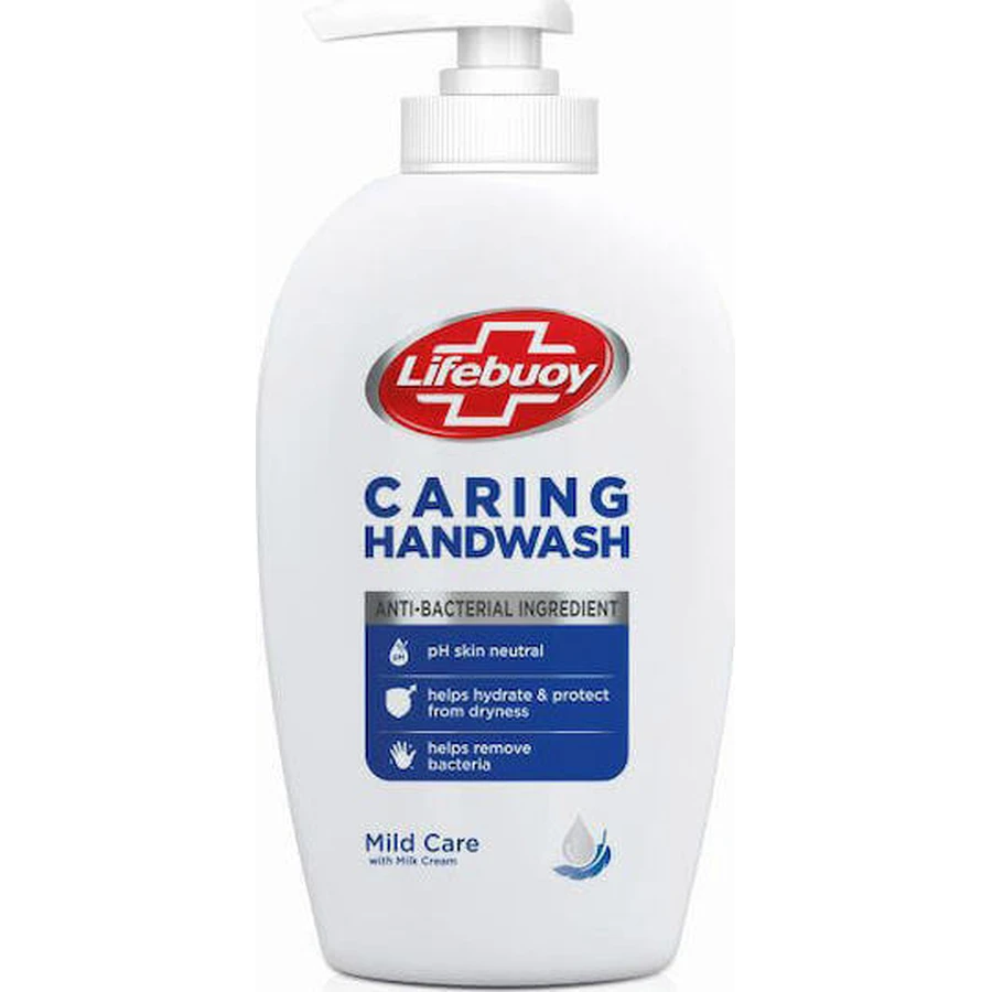 Мило-крем для рук Lifebuoy Caring Турботливий крем для миття рук 250мл: ціни та характеристики