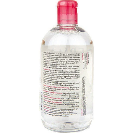 Bioderma Sensibio H2O Мицеллярная вода для снятия макияжа с лица и глаз 500 мл: цены и характеристики