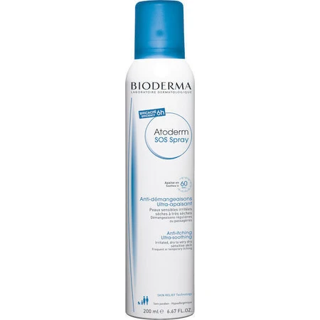 Зволожуючий крем для тіла Bioderma Atoderm SOS для атопічної шкіри 200мл: ціни та характеристики