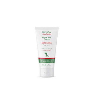 Kalliston Organic Avocado and Oily Foot Cream 50ml