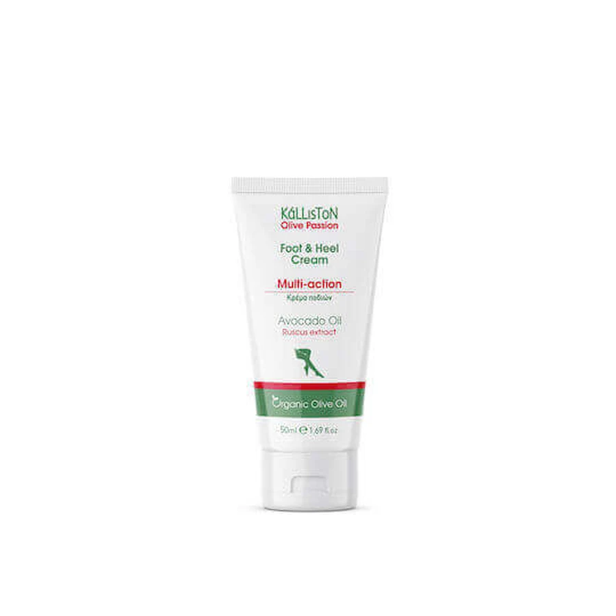 Kalliston Organic Avocado and Oily Foot Cream 50ml: цены и характеристики