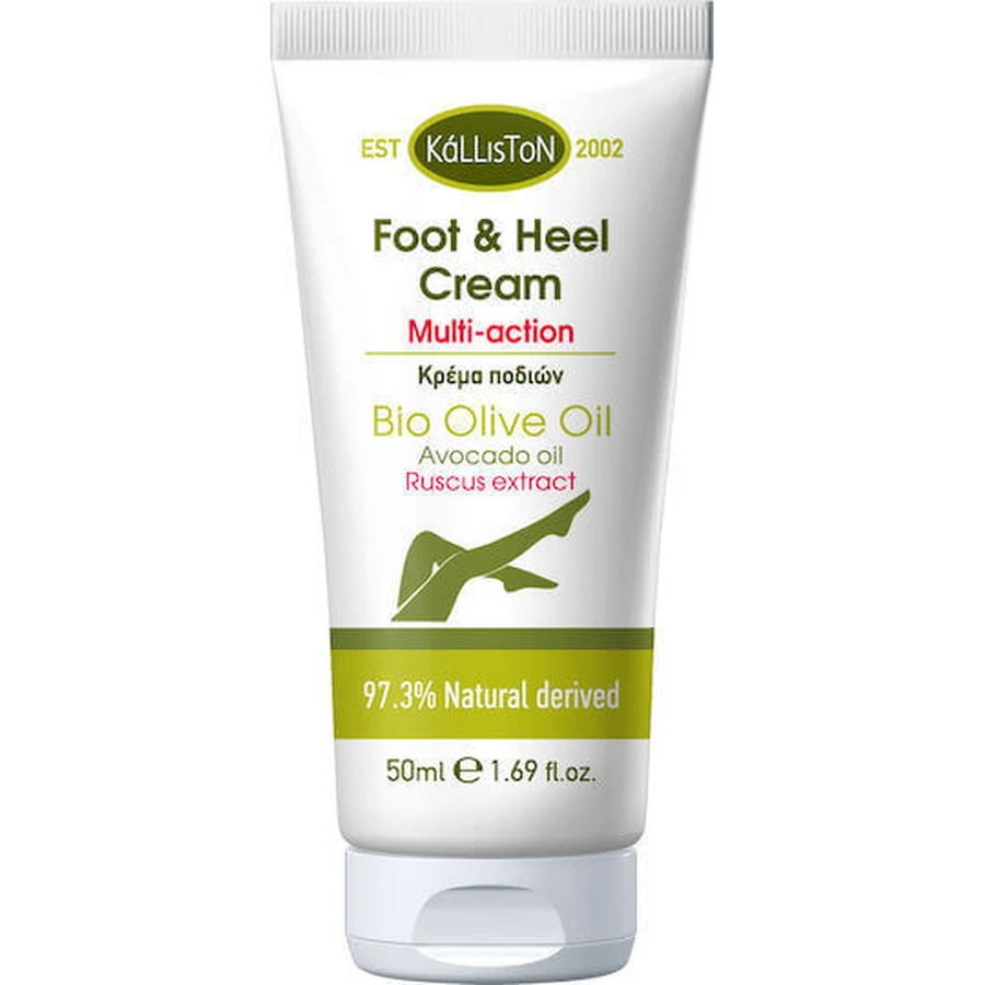 Kalliston Organic Avocado and Oily Foot Cream 50ml: цены и характеристики