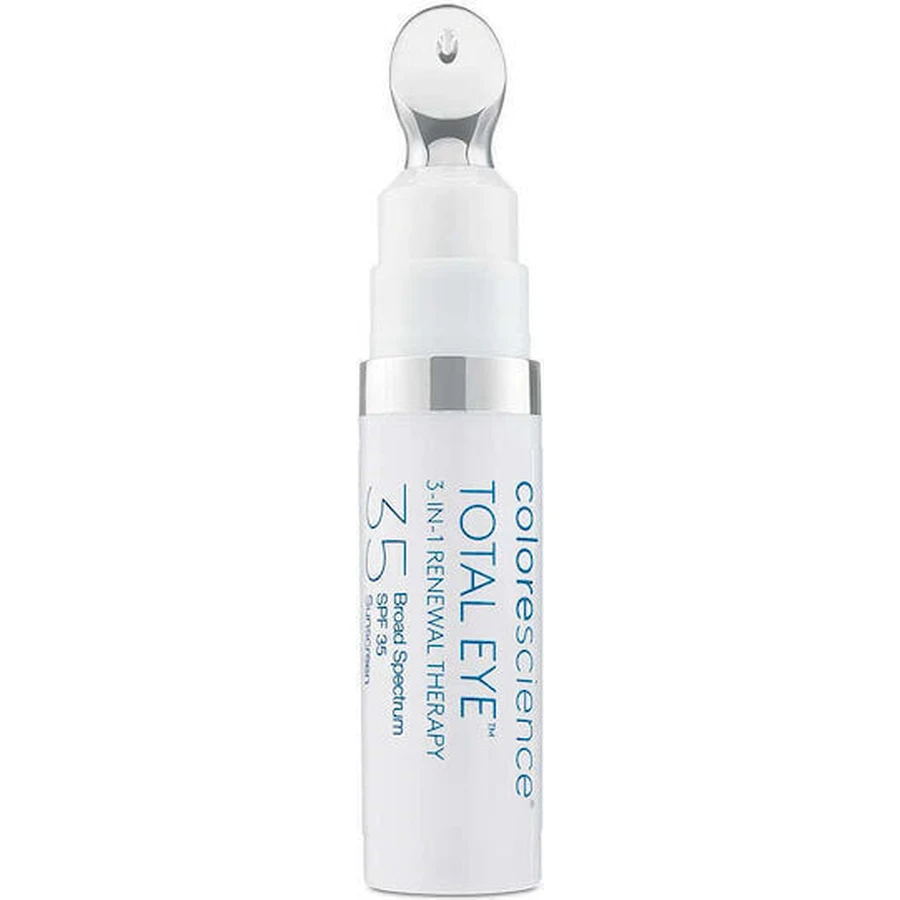 Colorescience Total Eye 3-в-1 Увлажняющий крем для век с SPF35 против темных кругов для чувствительной кожи 7 мл: цены и характеристики